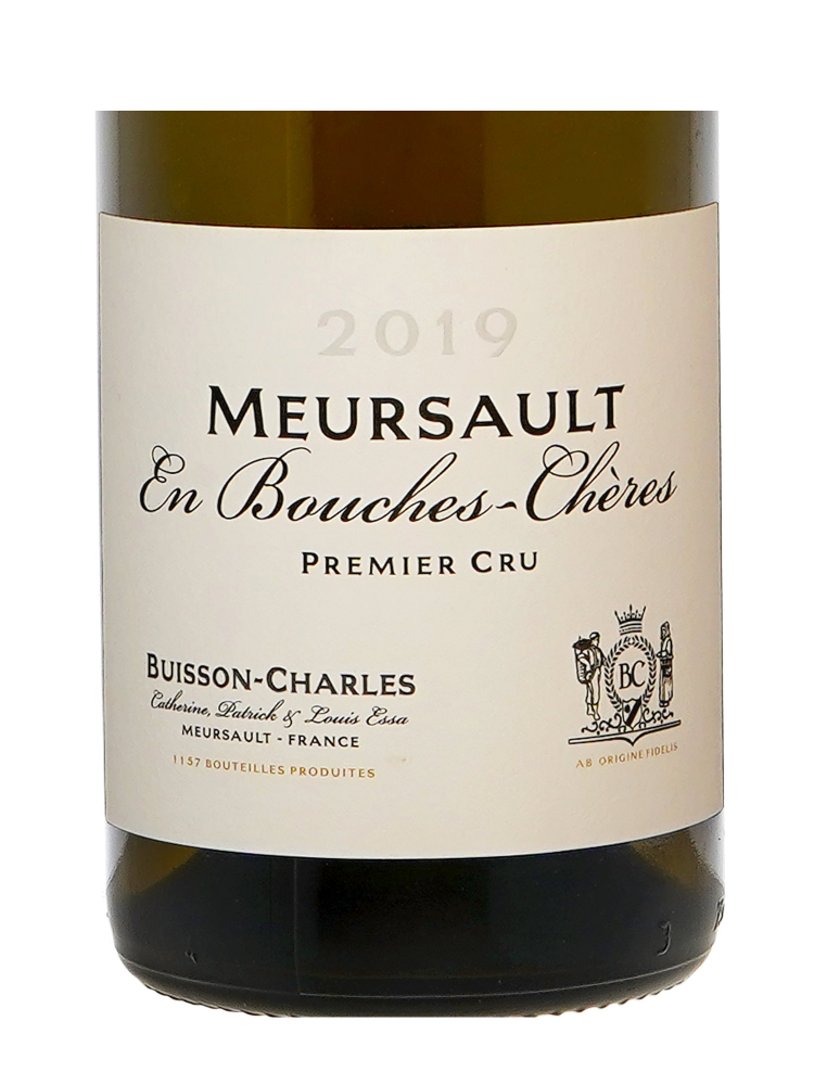 Buisson Charles Meursault Bouches Cheres 1er Cru 2019