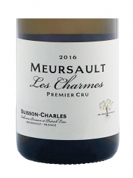 Buisson Charles Meursault Charmes 1er Cru 2016
