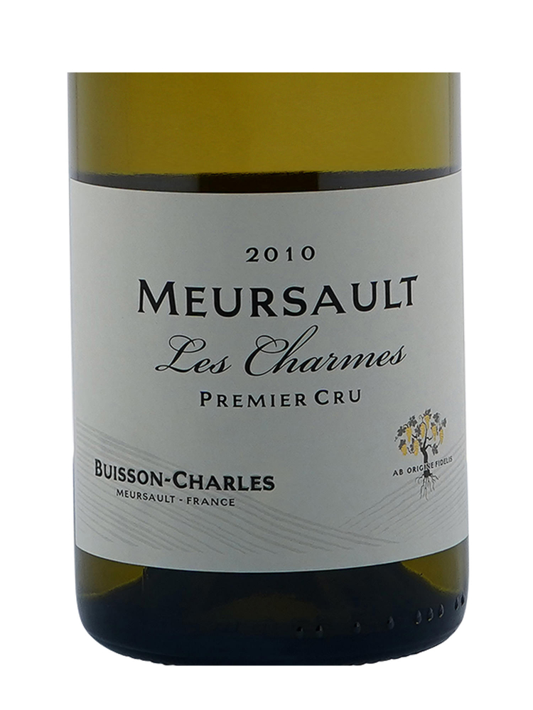 Buisson Charles Meursault Charmes 1er Cru 2010