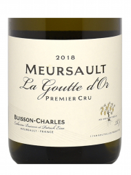 Buisson Charles Meursault Goutte d'Or 1er Cru 2018