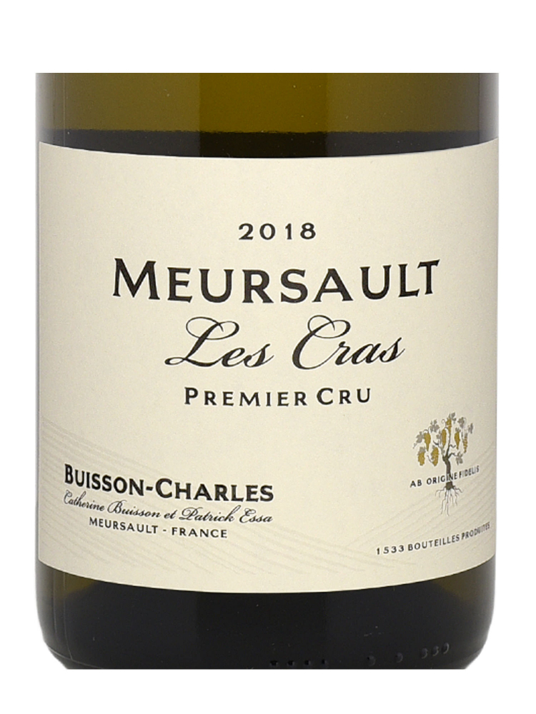 Buisson Charles Meursault Les Cras 1er Cru 2018