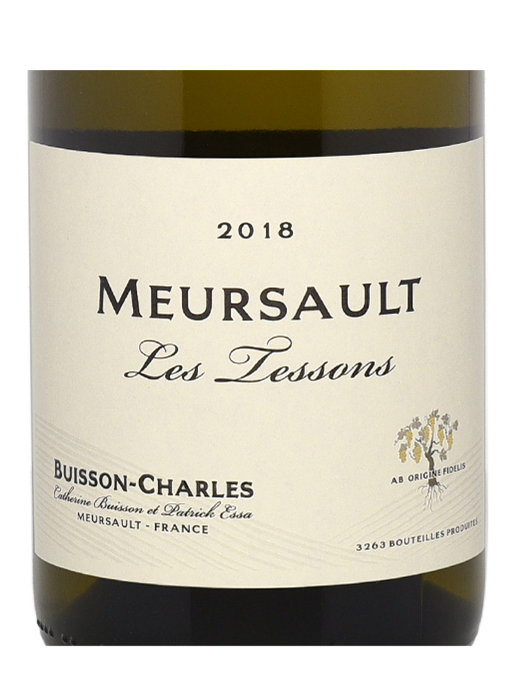 Buisson Charles Meursault Les Tessons 2018
