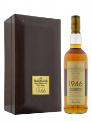 麦卡伦 1946 年 52 年陈酿精选珍藏（1998 年装瓶）单一麦芽威士忌 700ml (盒装)