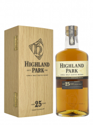 Highland Park  25 Year Old Single Malt Whisky 700ml w/box