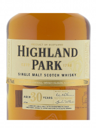 Highland Park  30 Year Old Single Malt Whisky 700ml w/box