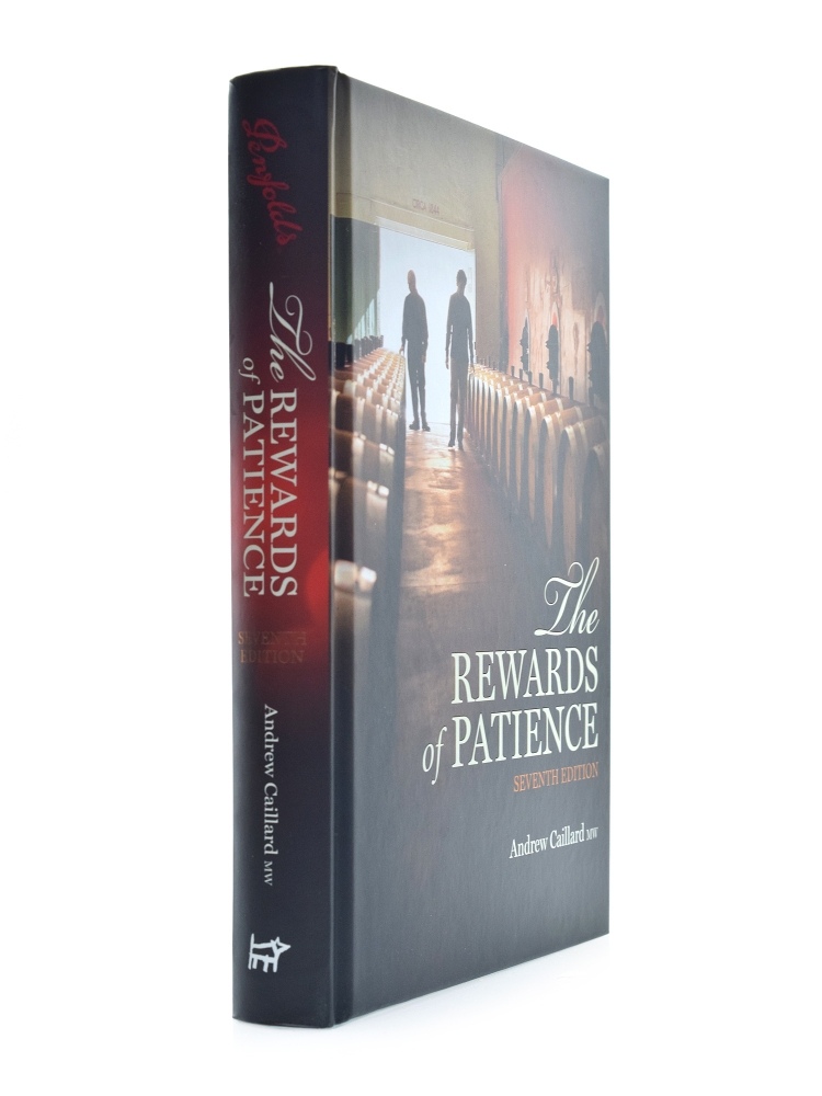 Penfolds The Rewards of Patience wine book