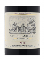 Ch.Cantemerle 2000