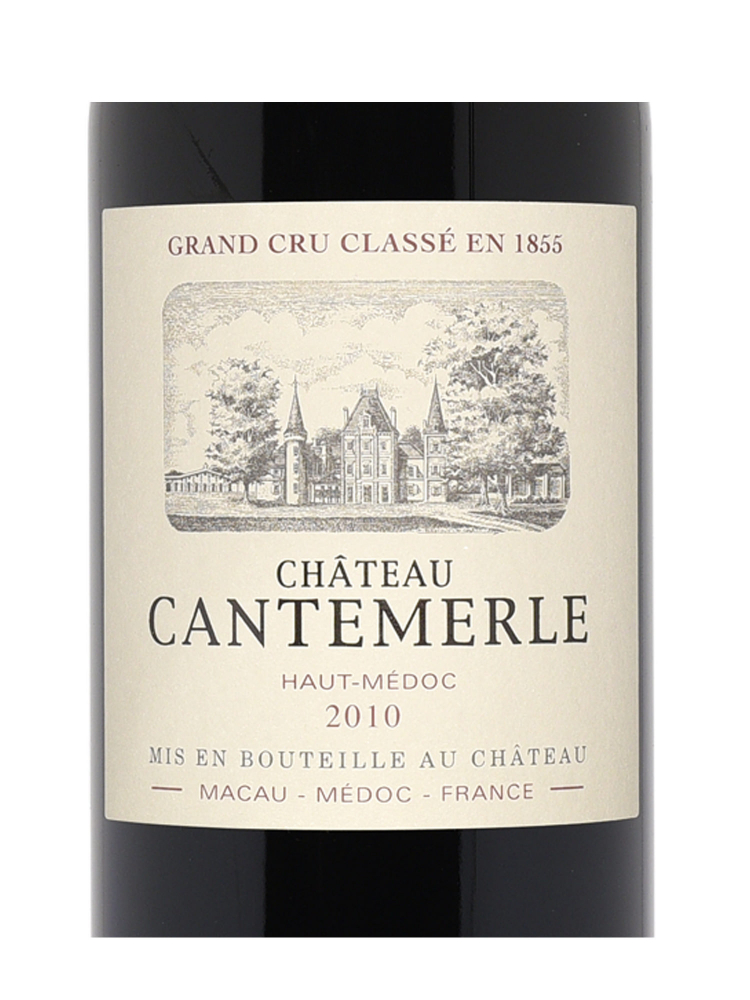 Ch.Cantemerle 2010