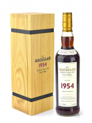 麦卡伦 1961 年份 40 年陈酿珍稀系列1902 号酒桶（2002 年装瓶)单一麦芽威士忌700ml (盒装)