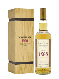 麦卡伦 1988 年23年珍稀系列号酒桶（2011年装瓶）单一麦芽威士忌 700ml（盒装）