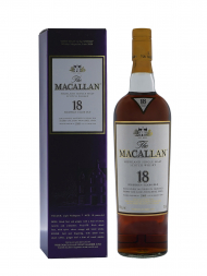 麦卡伦 1989 年 18 年雪莉桶陈酿威士忌750ml （盒装）