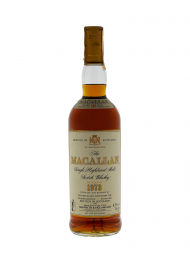 Macallan 1973 18 Year Old Sherry Oak (Bottled 1991) Single Malt 750ml no box