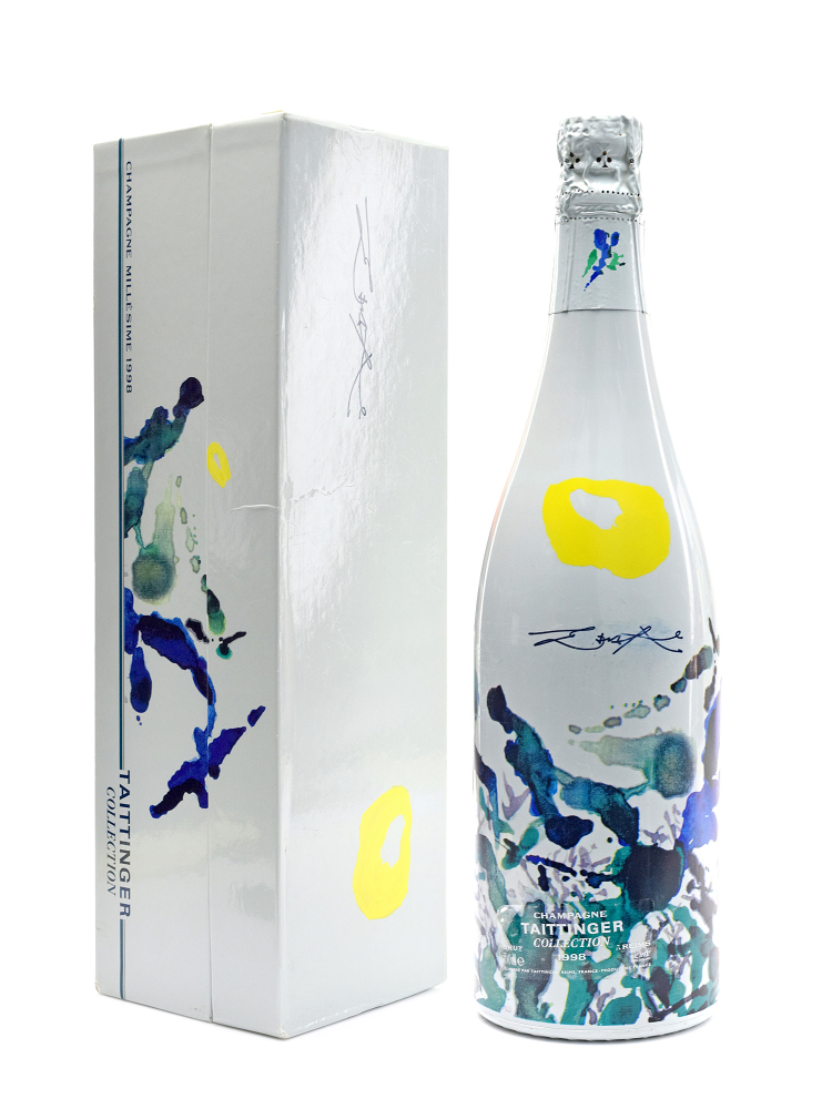 Taittinger Champagne Collection 1998 Zaowouki