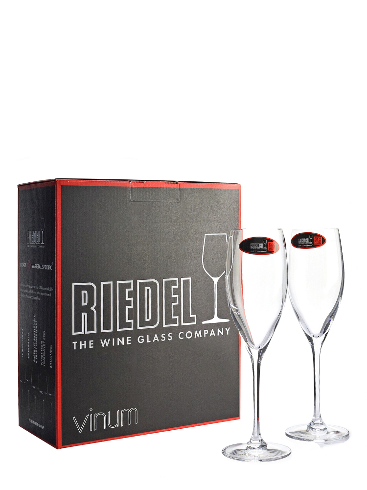 Riedel Glass Vinum Prestige Cuvee 6416/48 (set of 2)