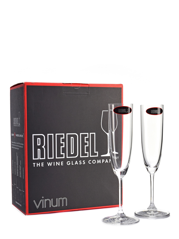 Riedel Glass Vinum Champagne 6416/08 (set of 2)
