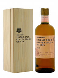 Nikka 2000 Single Cask (Bottled 2012) Coffey Grain Whisky 700ml w/box