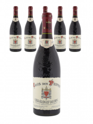 帕普酒庄教皇新堡葡萄酒 2000 - 6瓶