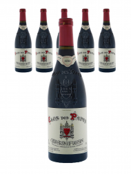 帕普酒庄教皇新堡葡萄酒 2020 - 6瓶