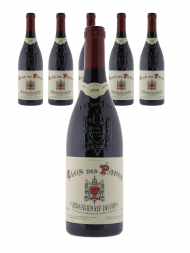 帕普酒庄教皇新堡葡萄酒 2009 - 6瓶