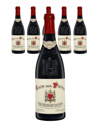 帕普酒庄教皇新堡葡萄酒 2021 - 6瓶