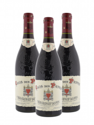帕普酒庄教皇新堡葡萄酒 2000 - 3瓶