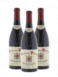 帕普酒庄教皇新堡葡萄酒 2003 - 3瓶