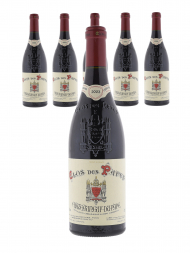 帕普酒庄教皇新堡葡萄酒 2003 - 6瓶