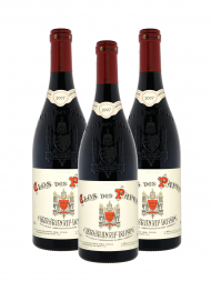 帕普酒庄教皇新堡葡萄酒 2007 - 3瓶