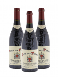 帕普酒庄教皇新堡葡萄酒 2008 - 3瓶