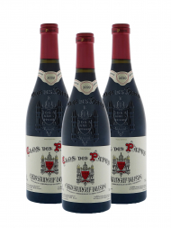 帕普酒庄教皇新堡葡萄酒 2020 - 3瓶
