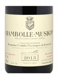 Comte Georges de Vogue Chambolle Musigny 2013 1500ml