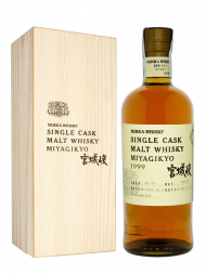 Nikka Miyagikyo Single Cask Malt Whisky (bottled 2013) 1999 700ml