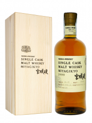 Nikka Miyagikyo 1999 Single Cask 300092 (Bottled 2013) Single Malt Whisky 700ml w/box