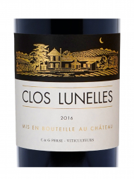 Ch.Clos Les Lunelles 2016 - 6bots