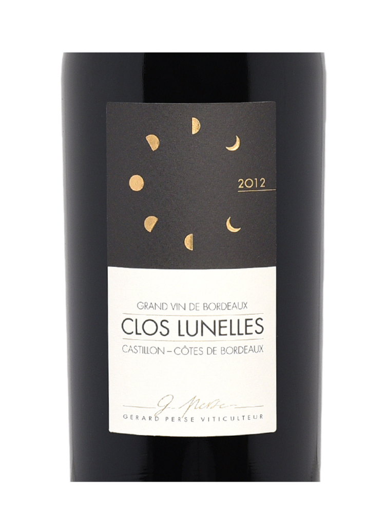 Ch.Clos Les Lunelles 2012