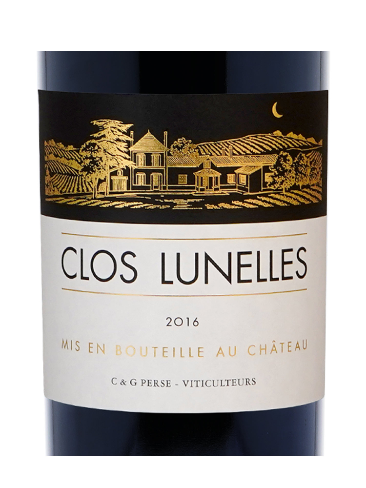 Ch.Clos Les Lunelles 2016 - 6bots