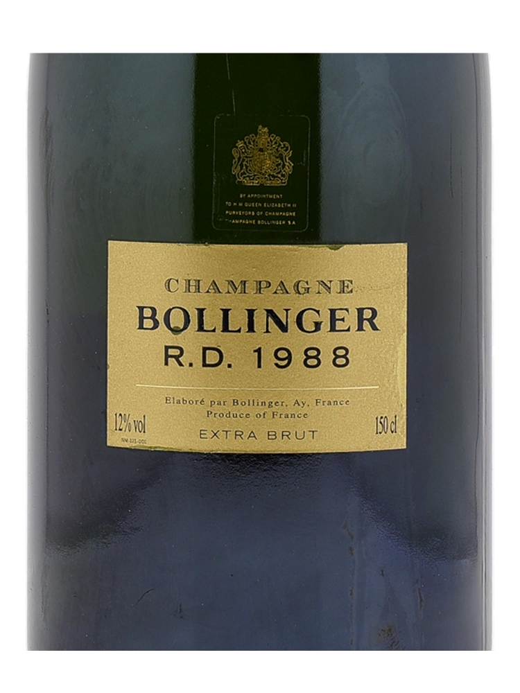 Bollinger R D Extra Brut 1988 1500ml
