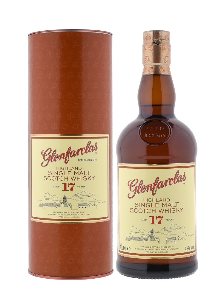 Glenfarclas 17 Year Old Single Malt Scotch Whisky 700ml