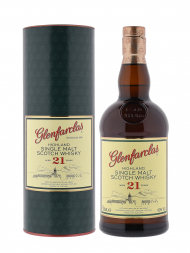 Glenfarclas  21 Year Old Single Malt Whisky 700ml w/cylinder