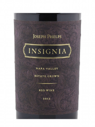 Joseph Phelps Insignia 2012 - 3bots