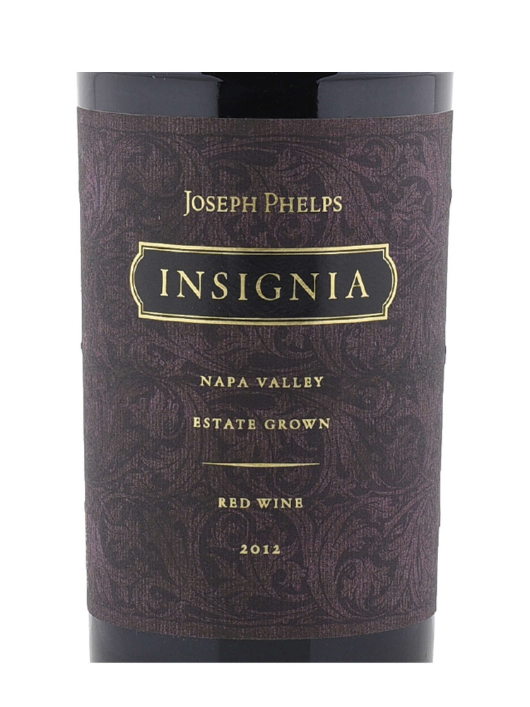 Joseph Phelps Insignia 2012