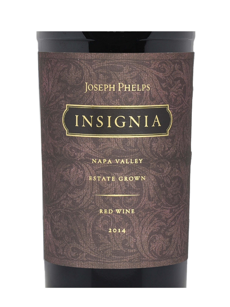 Joseph Phelps Insignia 2014 - 3bots