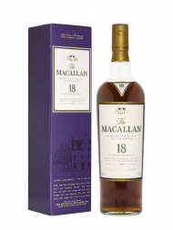 麦卡伦 1990 年 18 年雪莉桶陈酿威士忌 700ml (盒装)