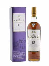 Macallan 1993 18 Year Old Sherry Oak Single Malt 700ml w/box
