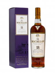 Macallan 1995 18 Year Old Sherry Oak Single Malt 700ml w/box