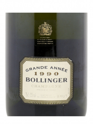 Bollinger La Grande Annee Brut 1990 w/box