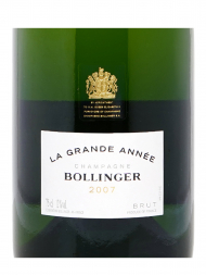 Bollinger La Grande Annee Brut 2007