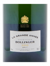 Bollinger La Grande Annee Brut 2000 w/box 3000ml
