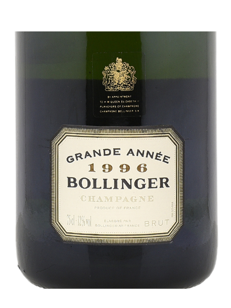 Bollinger La Grande Annee Brut 1996 w/box