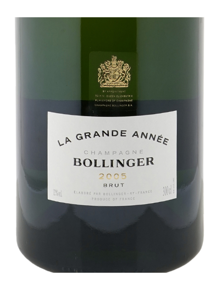 Bollinger La Grande Annee Brut 2005 w/box 3000ml